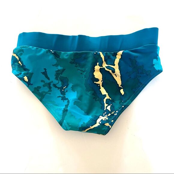 Rad Turquoise Bikinis Bottom Swimwear Size XS NWOT - Picture 4 of 4